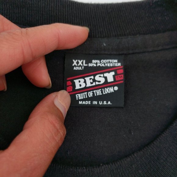 Vintage Alan Jackson ‘95 Single Stitch T-Shirt XXL - Picture 5 of 6